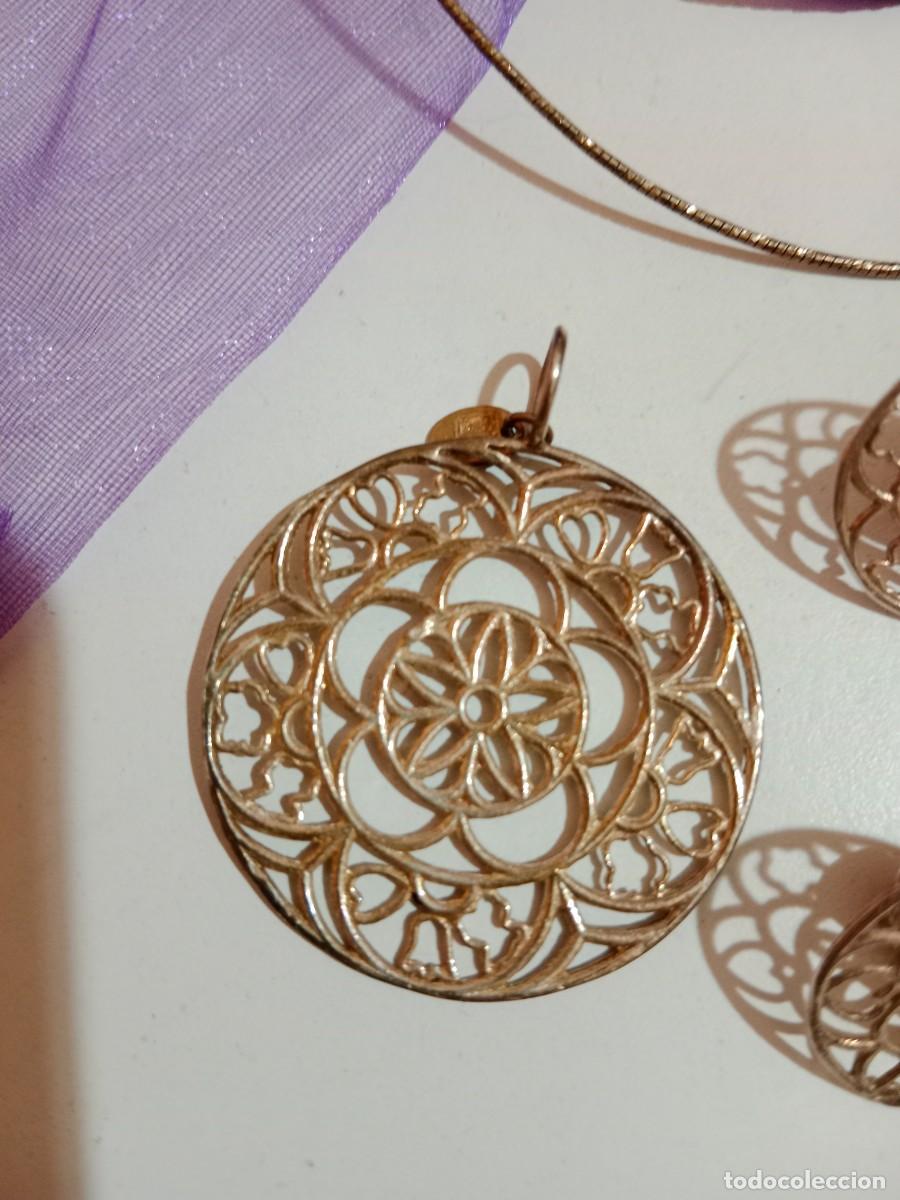 Joyeria: Colgante y pendientes de plata tous - Foto 2