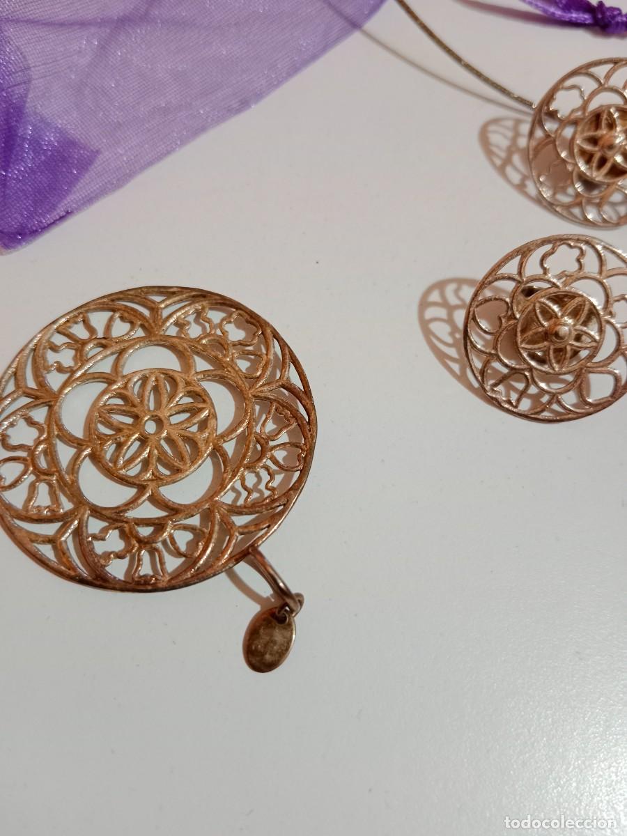 Joyeria: Colgante y pendientes de plata tous - Foto 4