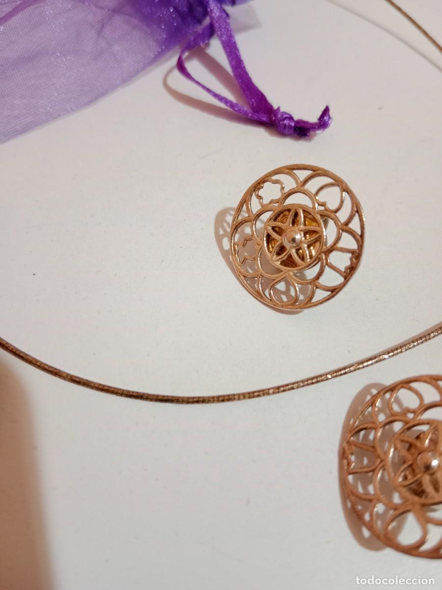 Joyeria: Colgante y pendientes de plata tous - Foto 6