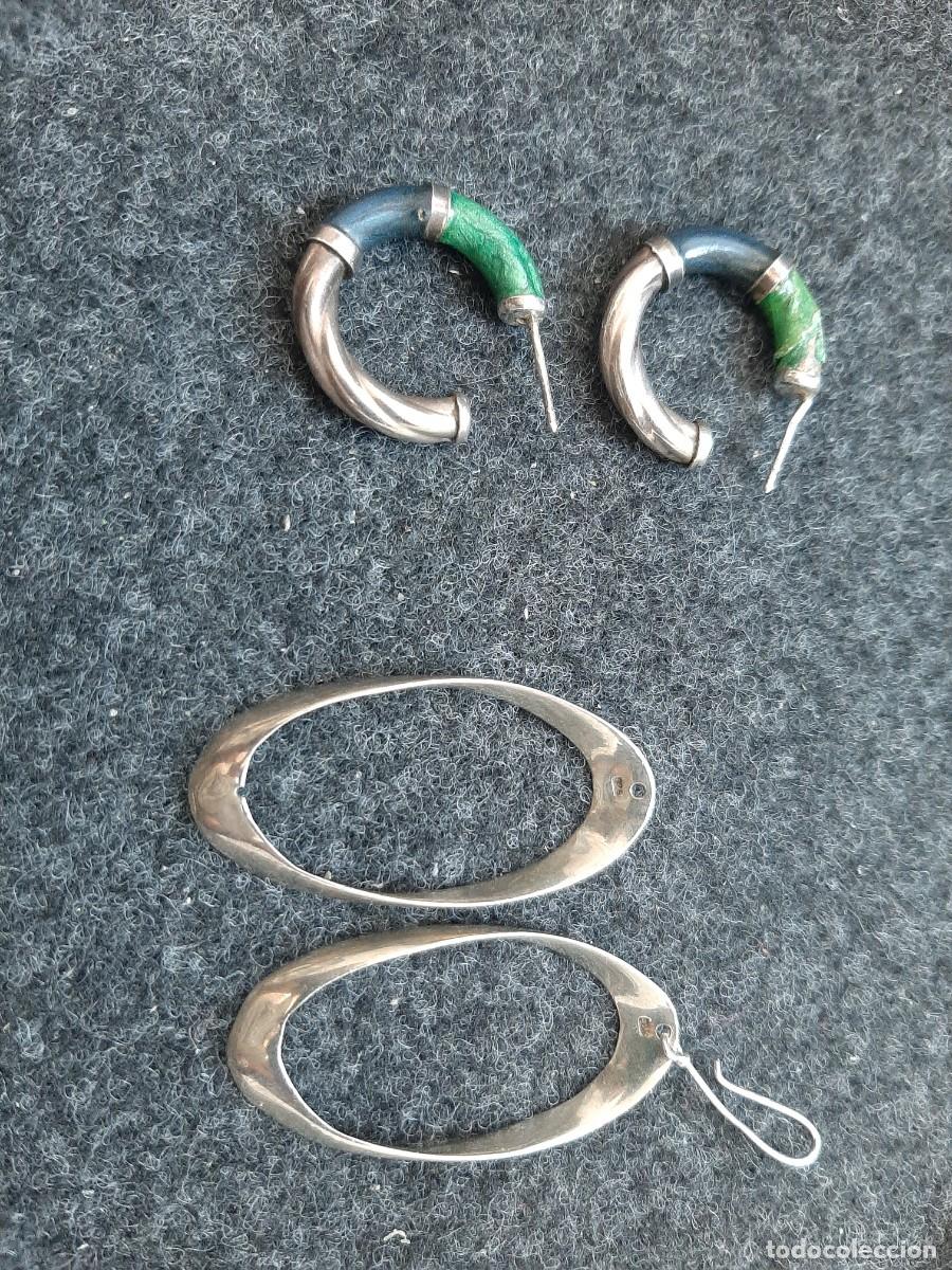 Joyeria: Pareja pendientes plata - Foto 1