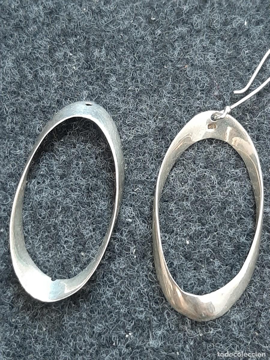 Joyeria: Pareja pendientes plata - Foto 3