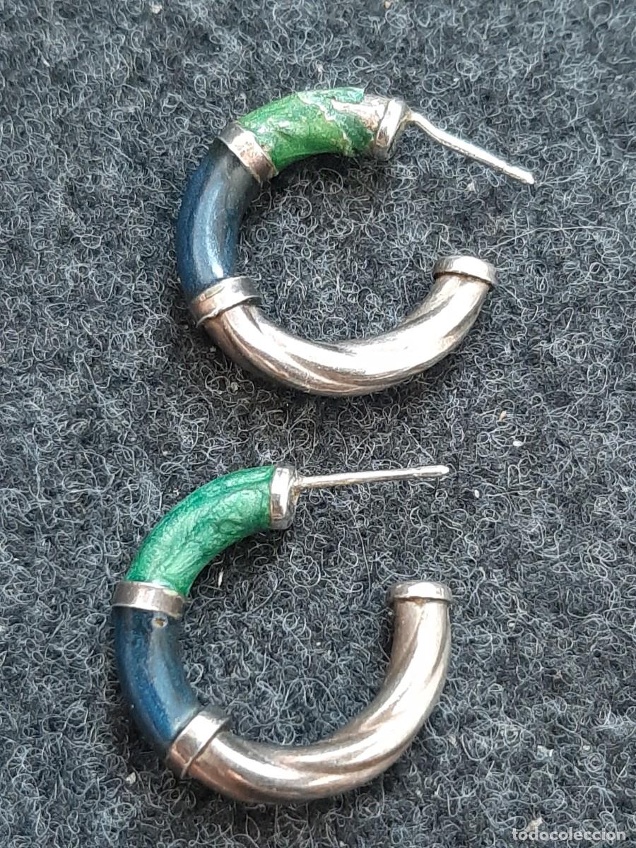 Joyeria: Pareja pendientes plata - Foto 4