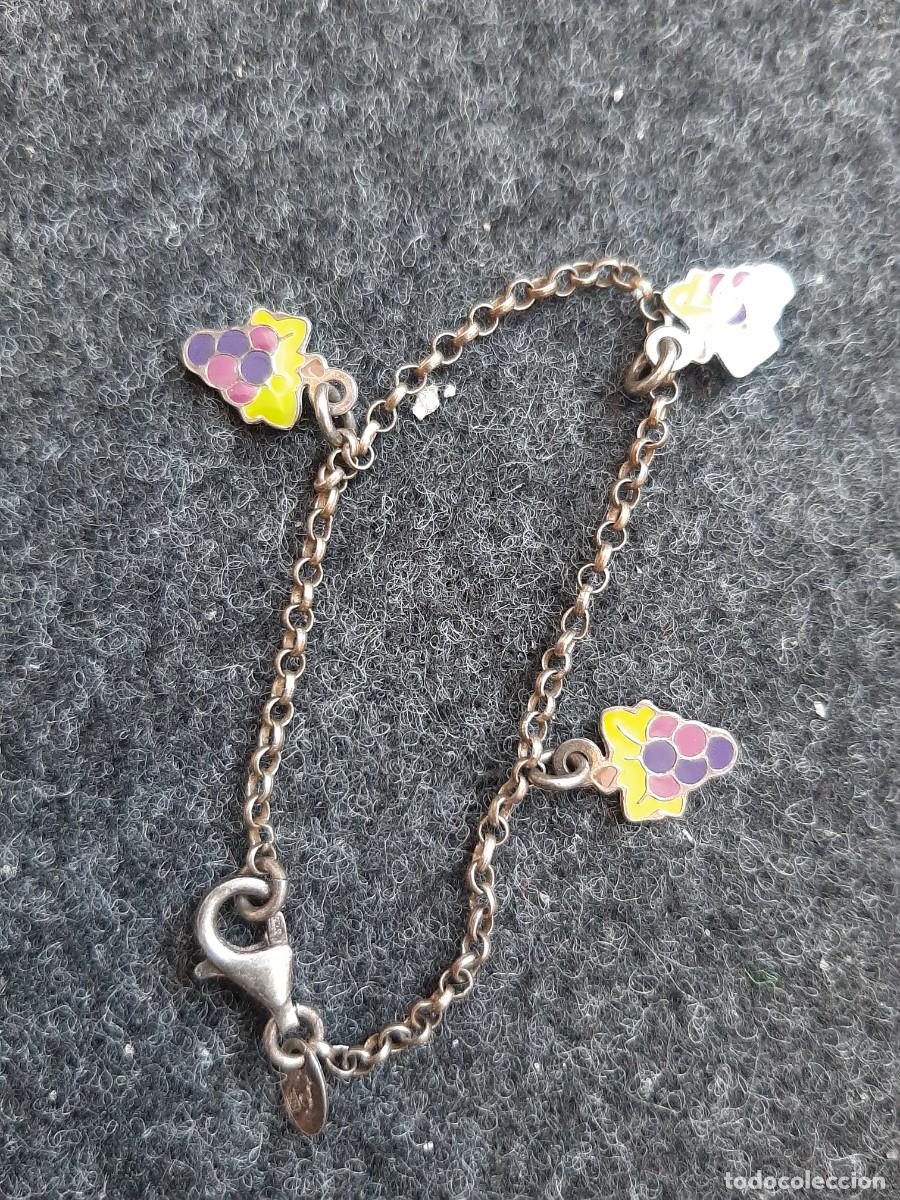 Joyeria: Pulsera de plata y esmalte uvas - Foto 6