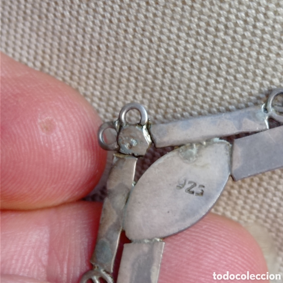 Joyeria: Antiguo collar gargantilla - Foto 3