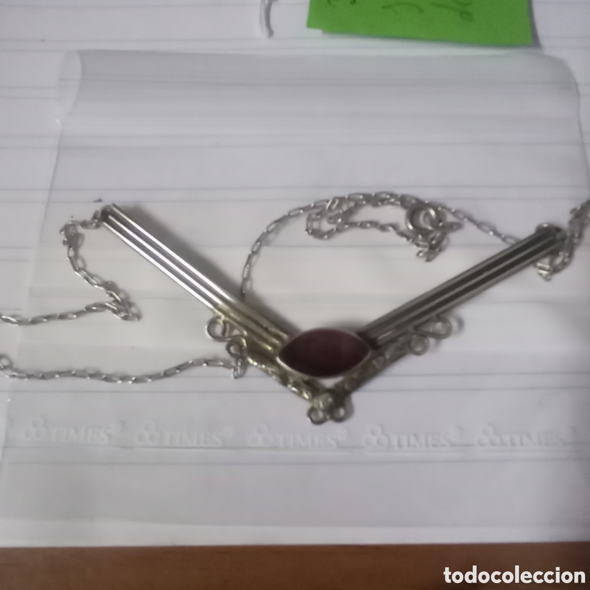 Joyeria: Antiguo collar gargantilla - Foto 4