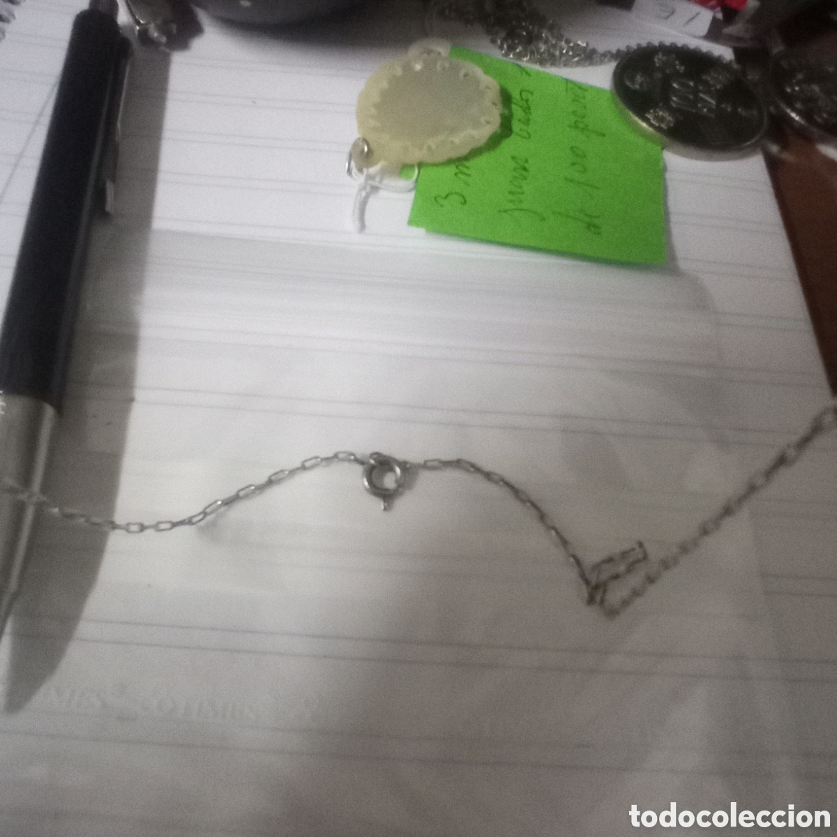 Joyeria: Antiguo collar gargantilla - Foto 7