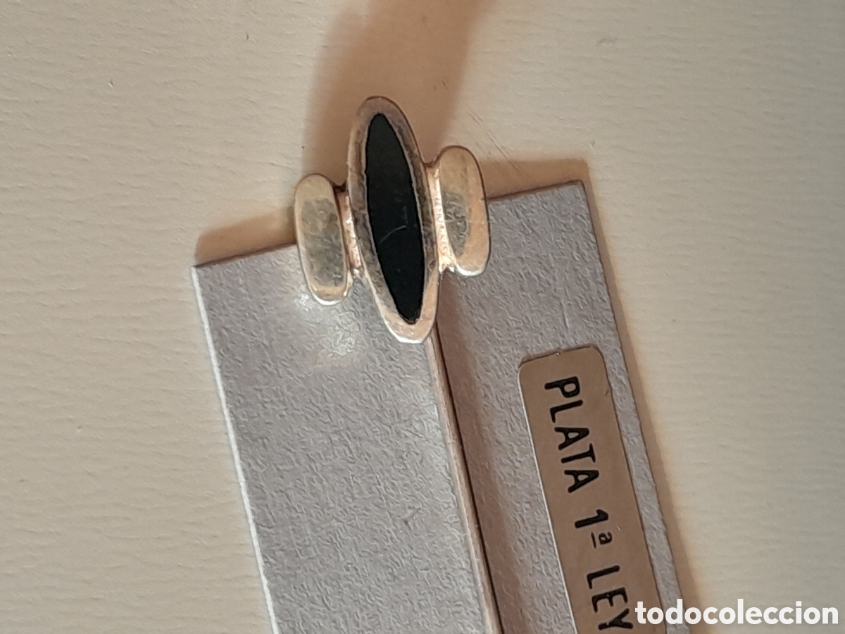 Joyeria: BROCHE ALFILER DE PLATA VINTAGE - Foto 1