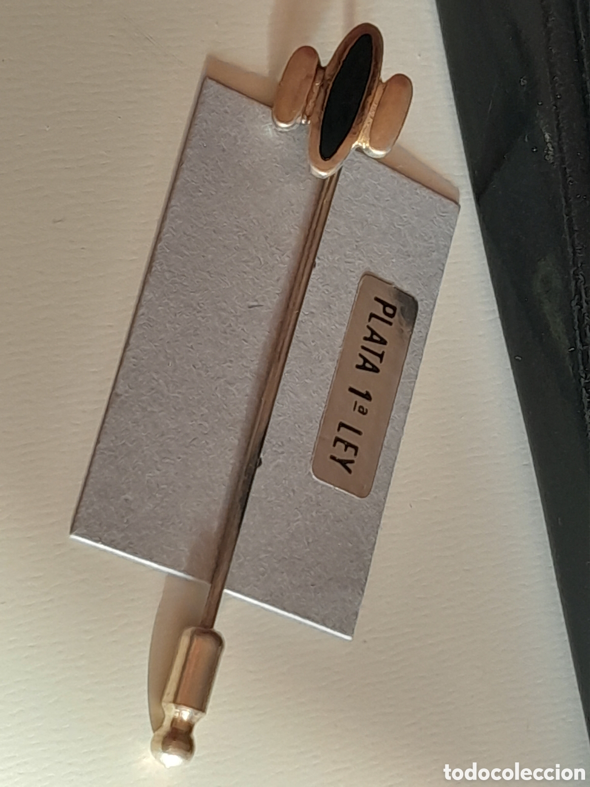 Joyeria: BROCHE ALFILER DE PLATA VINTAGE - Foto 4