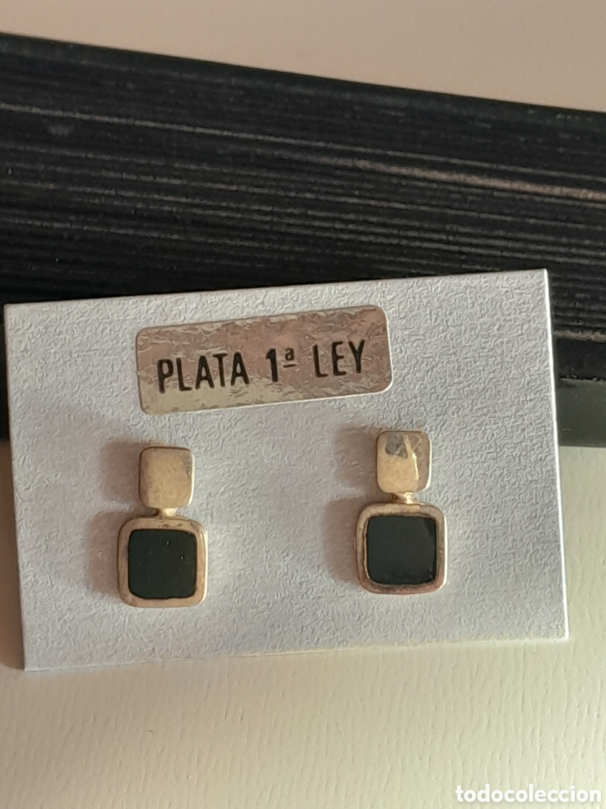 Joyeria: PENDIENTES DE PLATA DE LOS 60. VINTAGE - Foto 2