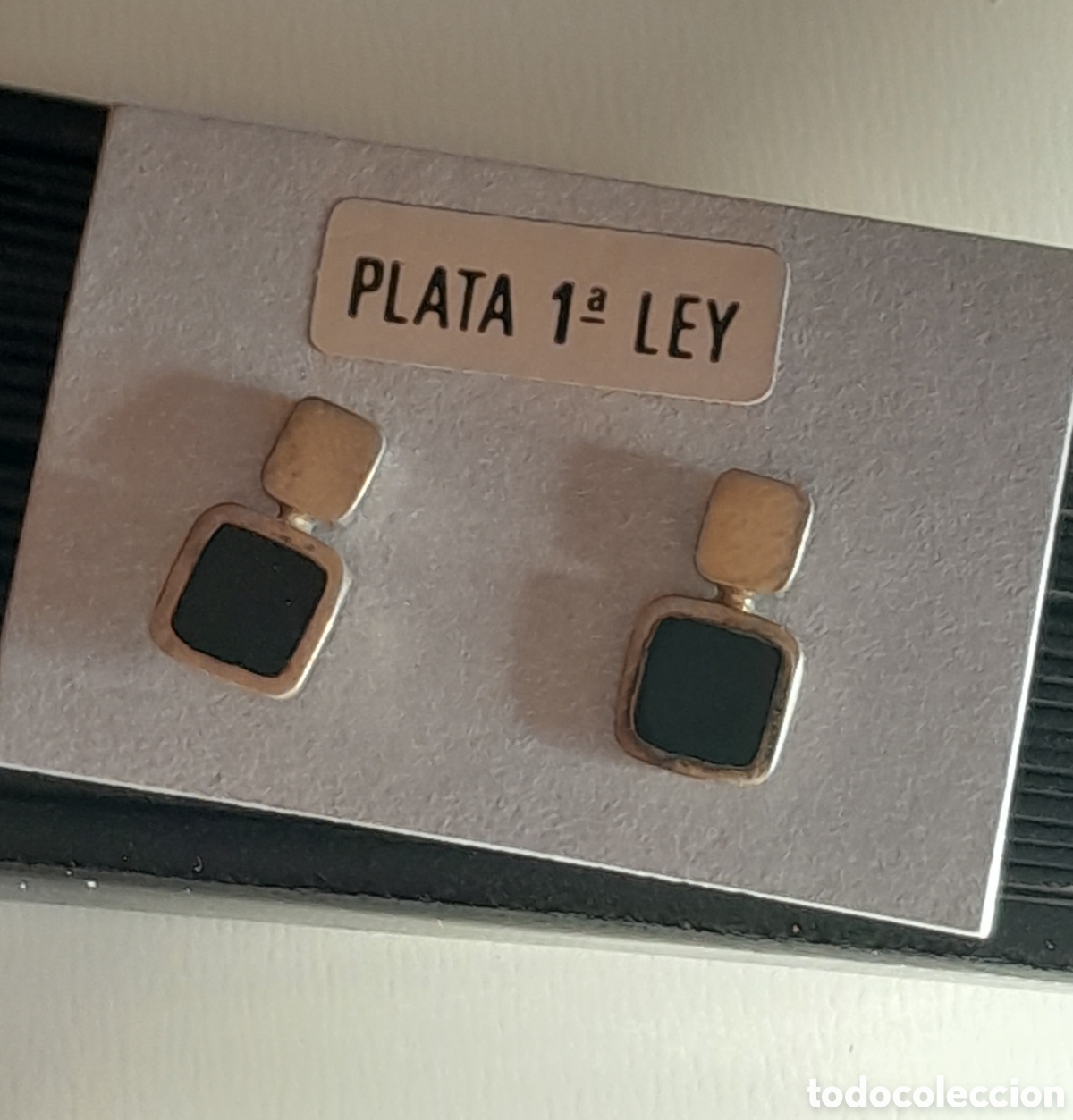 Joyeria: PENDIENTES DE PLATA DE LOS 60. VINTAGE - Foto 3