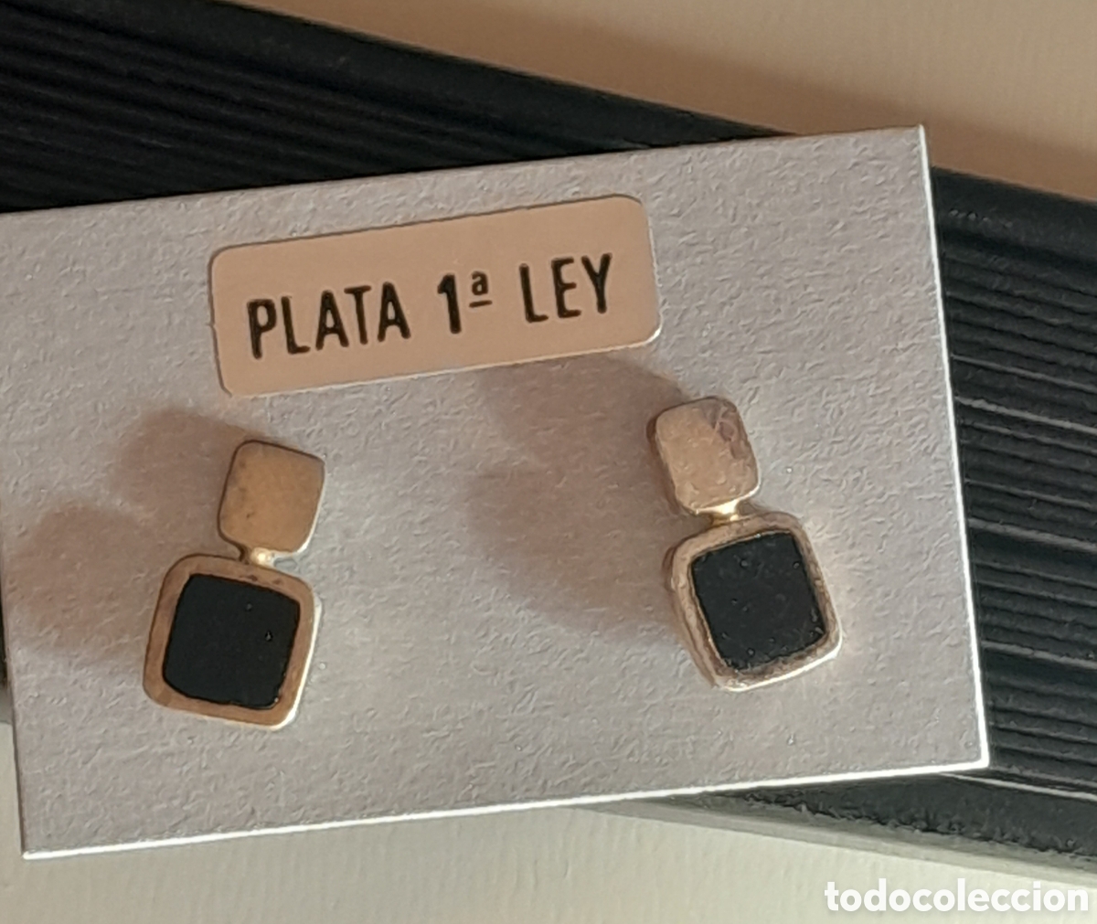 Joyeria: PENDIENTES DE PLATA DE LOS 60. VINTAGE - Foto 4