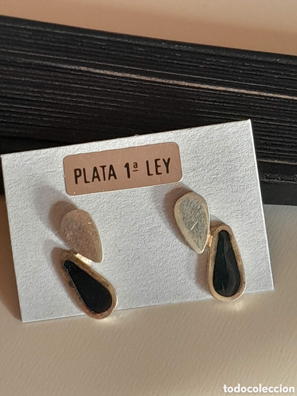 Joyeria: PENDIENTES DE PLATA DE LOS 60. - Foto 2