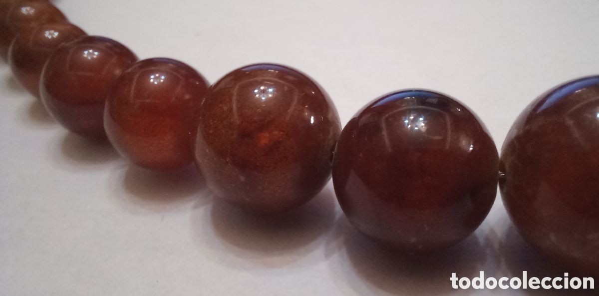 Joyeria: Collar de cuentas de &Aacute;mbar antiguo envio de M&aacute;laga - Foto 4