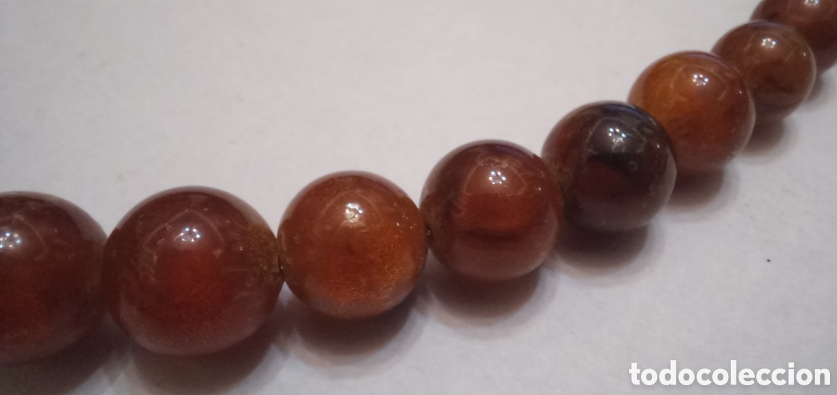 Joyeria: Collar de cuentas de &Aacute;mbar antiguo envio de M&aacute;laga - Foto 6