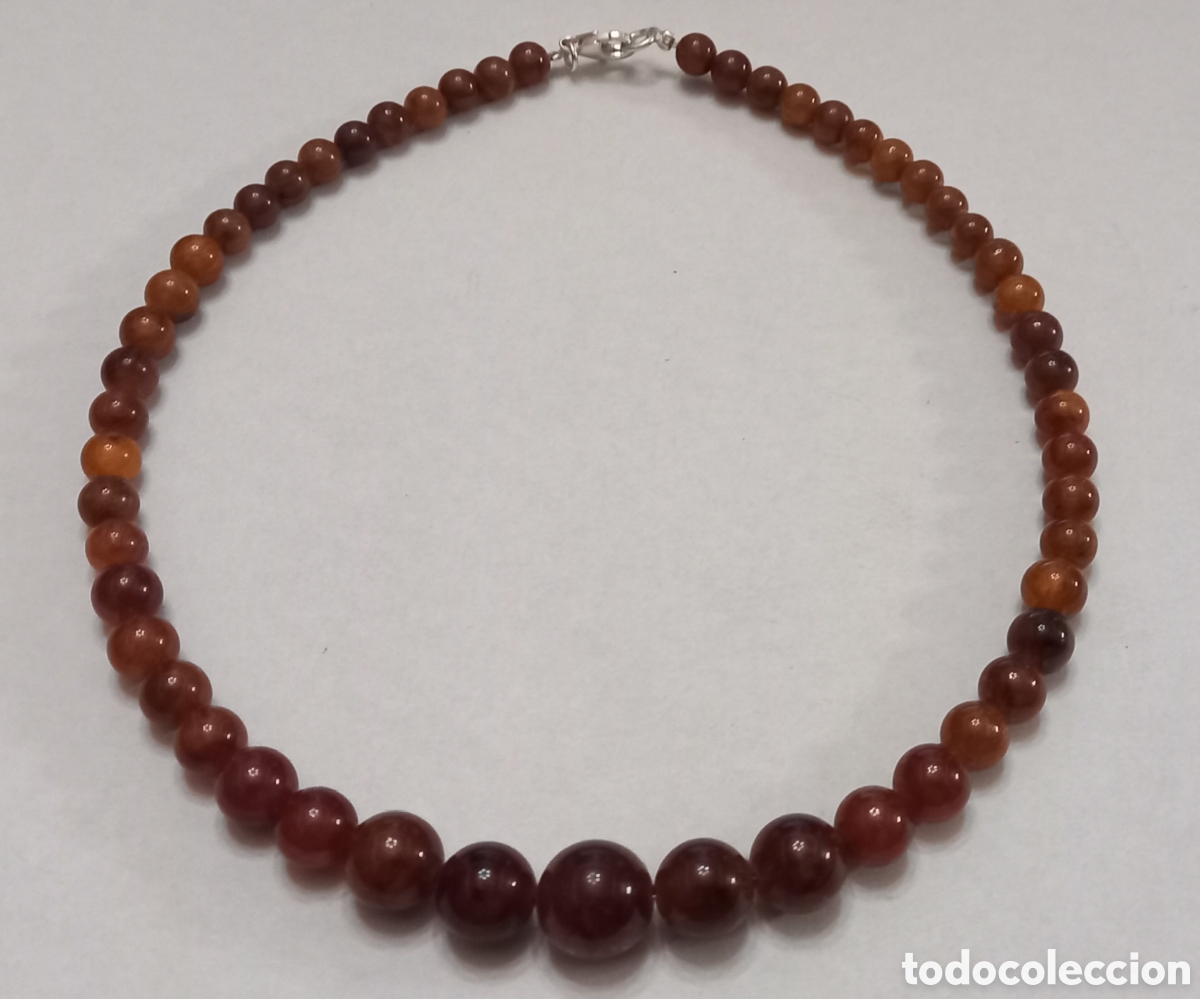 Joyeria: Collar de cuentas de &Aacute;mbar antiguo envio de M&aacute;laga - Foto 1