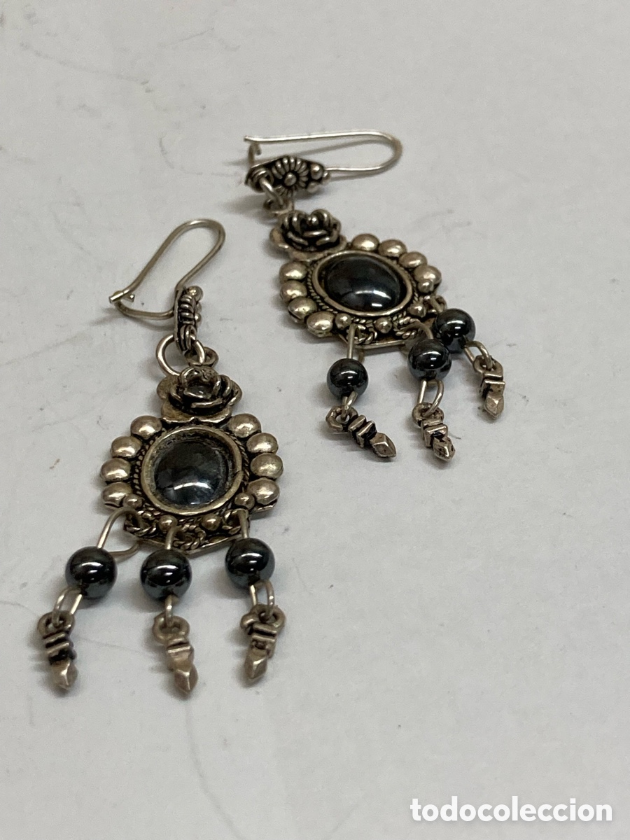 Joyeria: Pendientes de plata P177 - Foto 1