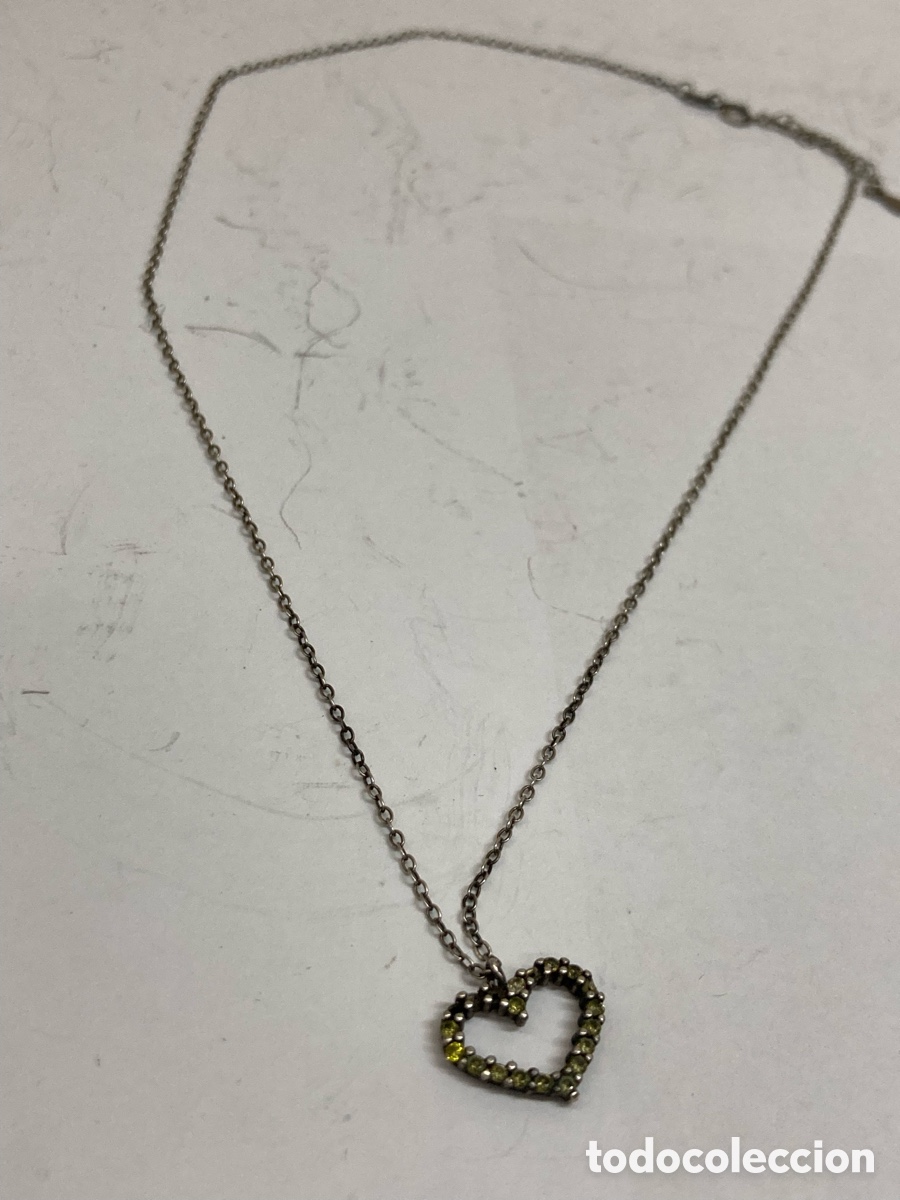 Joyeria: Colgante y cadena de plata CC172 - Foto 2