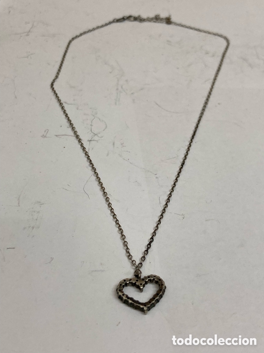 Joyeria: Colgante y cadena de plata CC172 - Foto 1