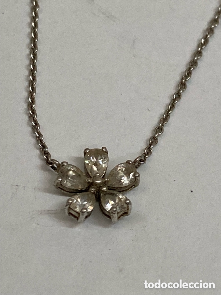 Joyeria: Colgante y cadena plata CC172 - Foto 2