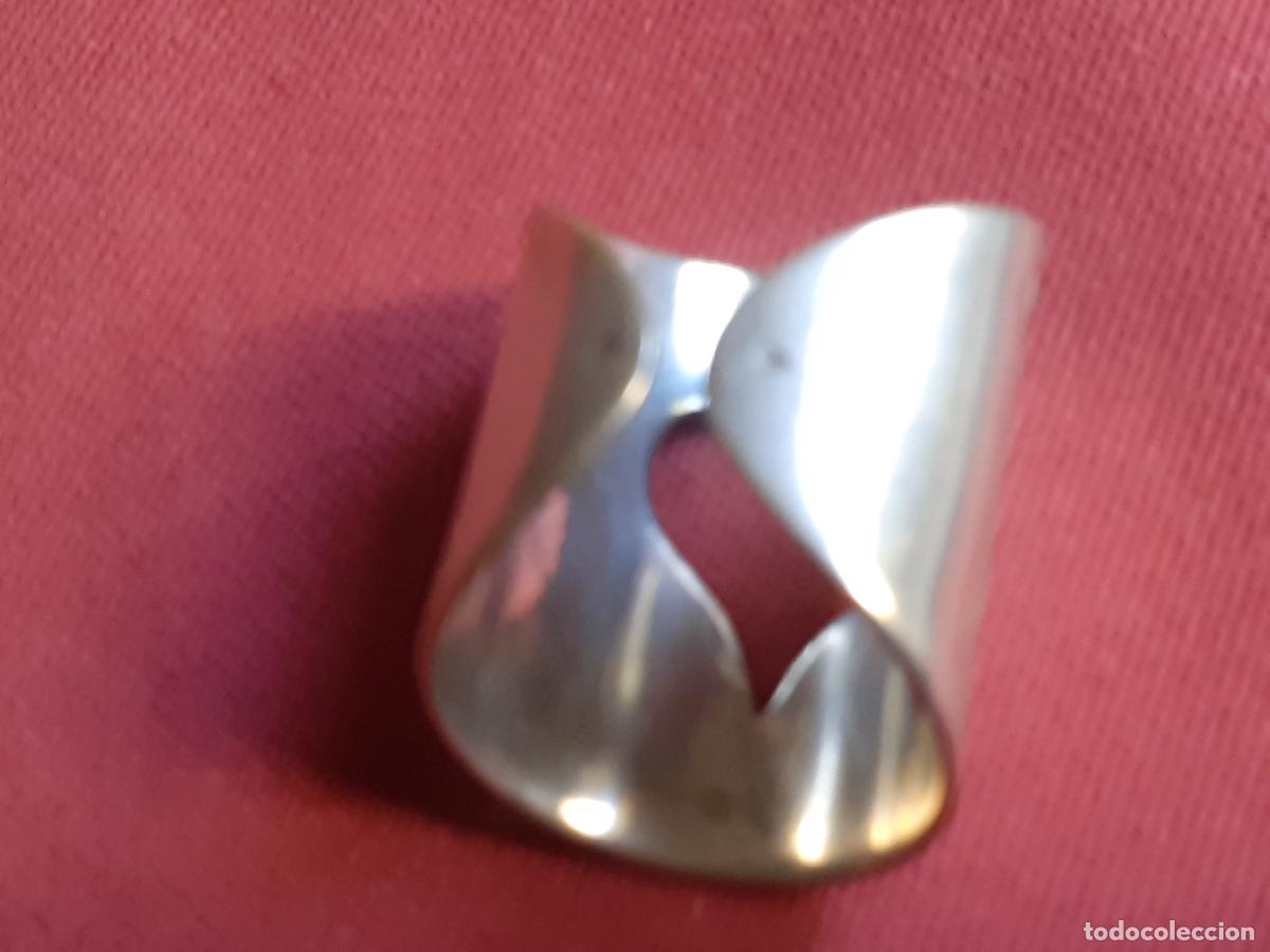 Joyeria: Anillo de plata coraz&oacute;n - Foto 2