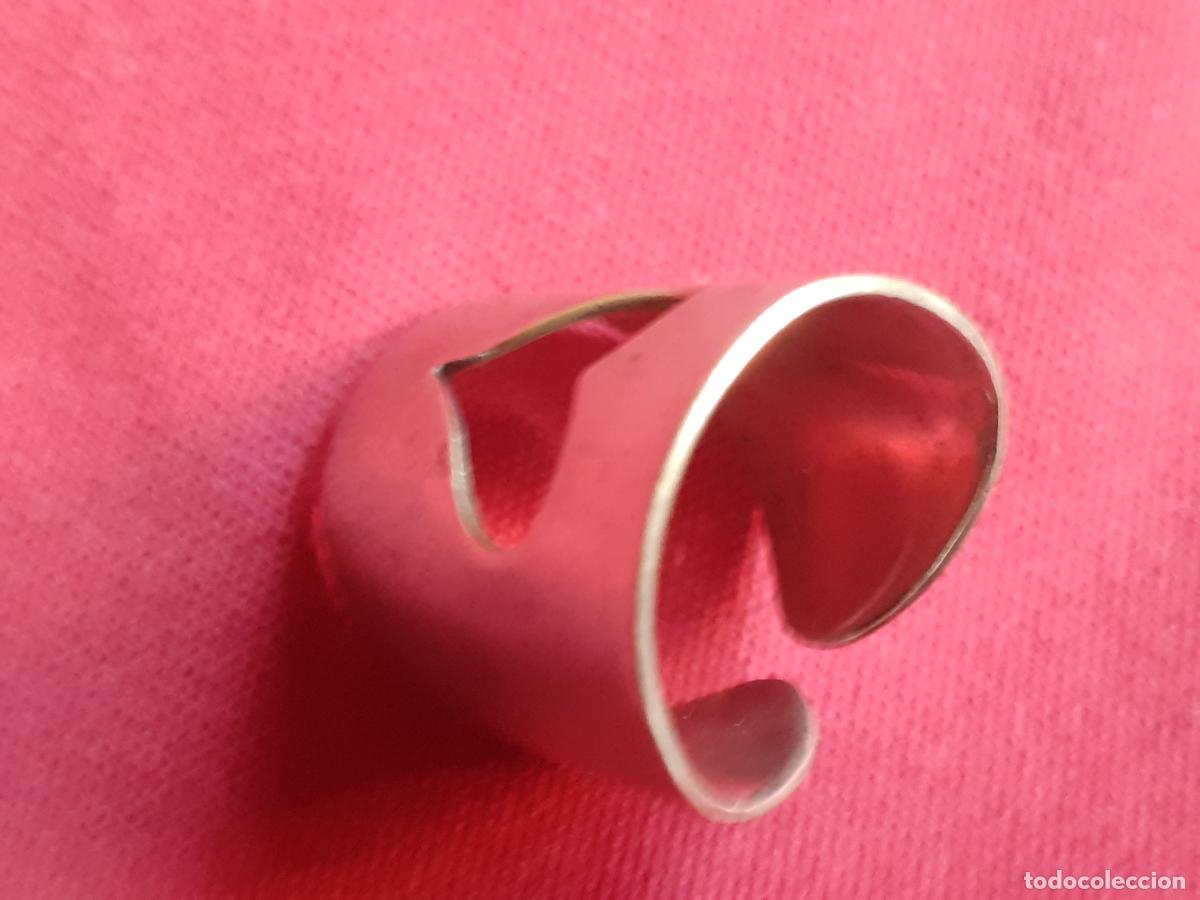 Joyeria: Anillo de plata coraz&oacute;n - Foto 3