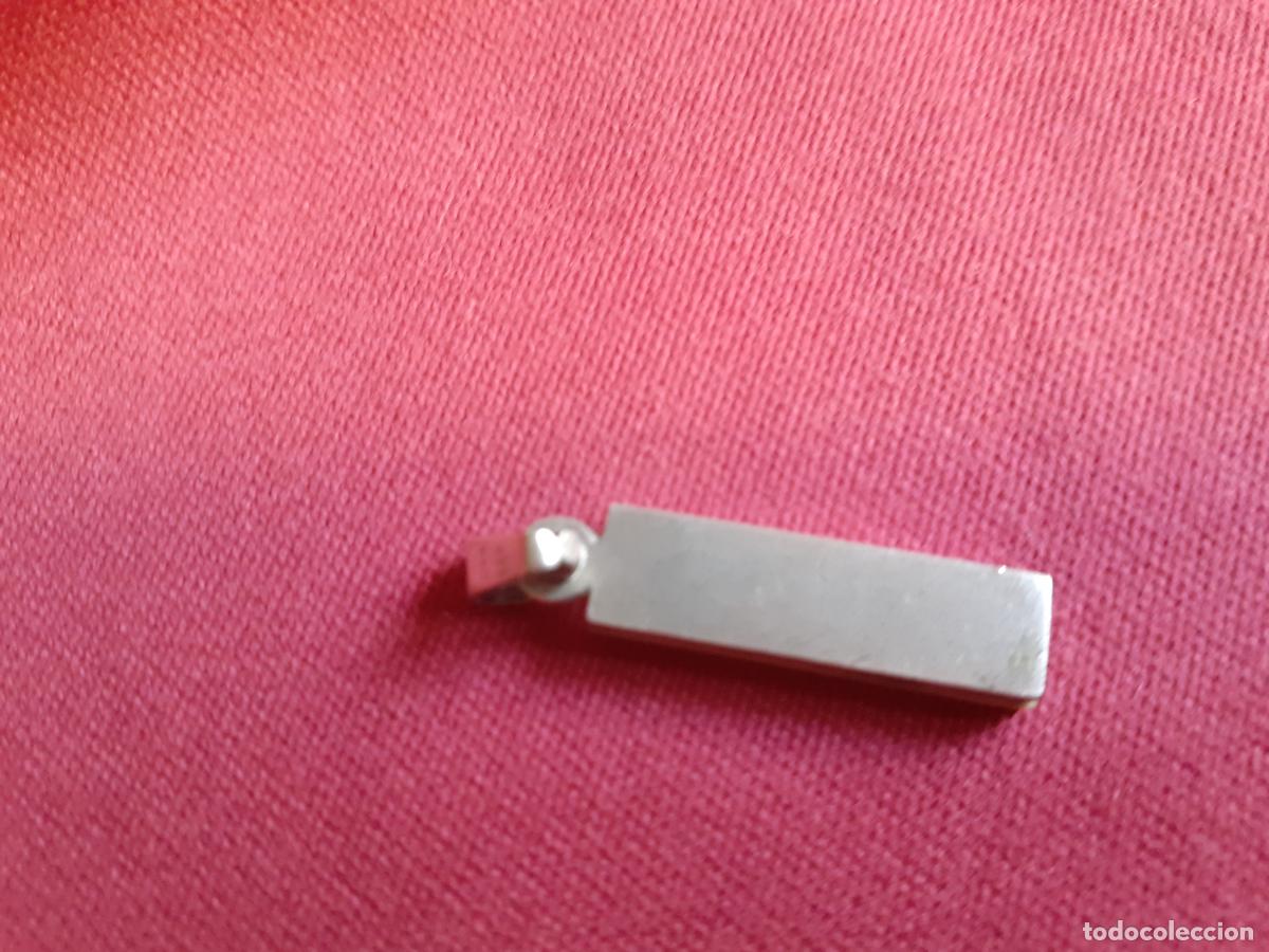 Joyeria: Pendientes y colgante de plata y marfil - Foto 4