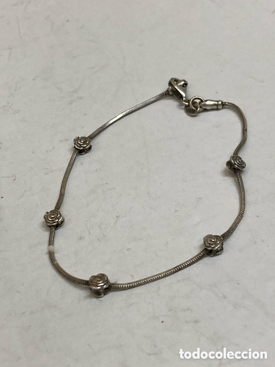 Joyeria: Pulsera de plata Pul238 - Foto 1
