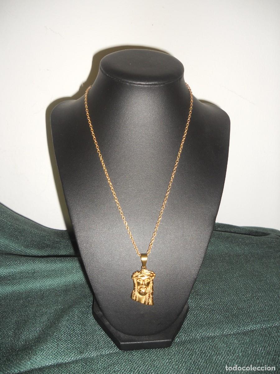 Joyeria: ANTIGUO COLGANTE CON LA CARA DE CRISTO - Foto 1