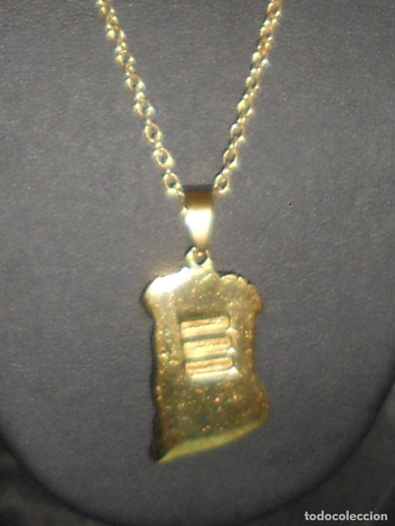 Joyeria: ANTIGUO COLGANTE CON LA CARA DE CRISTO - Foto 2