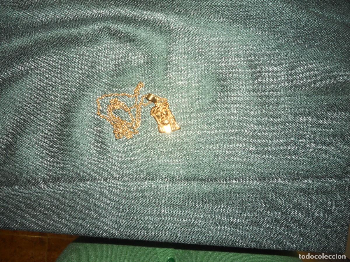 Joyeria: ANTIGUO COLGANTE CON LA CARA DE CRISTO - Foto 4