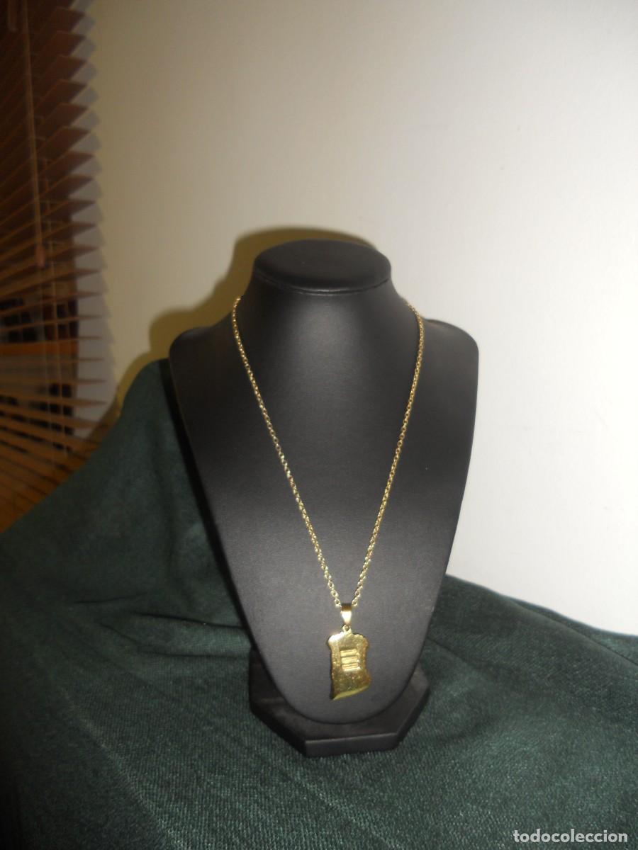 Joyeria: ANTIGUO COLGANTE CON LA CARA DE CRISTO - Foto 6