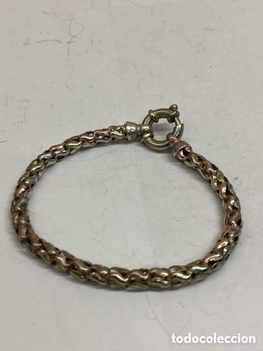 Joyeria: Pulsera de plata Pul210 - Foto 1