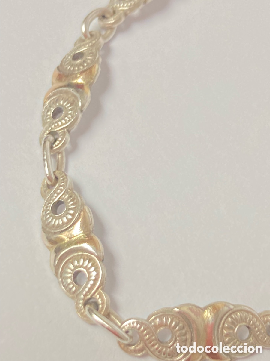 Joyeria: Pulsera art Deco de plata /pul205 - Foto 2