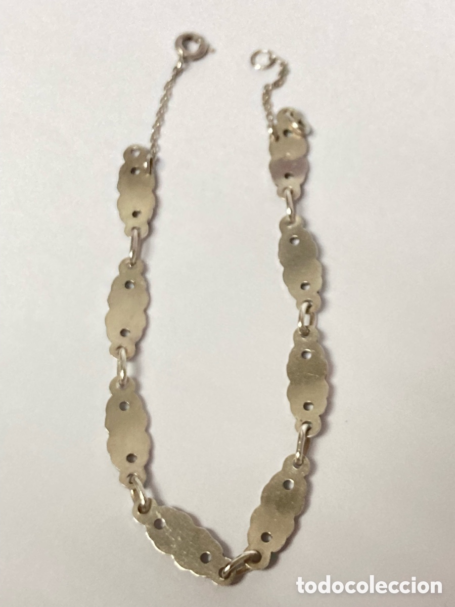 Joyeria: Pulsera art Deco de plata /pul205 - Foto 3