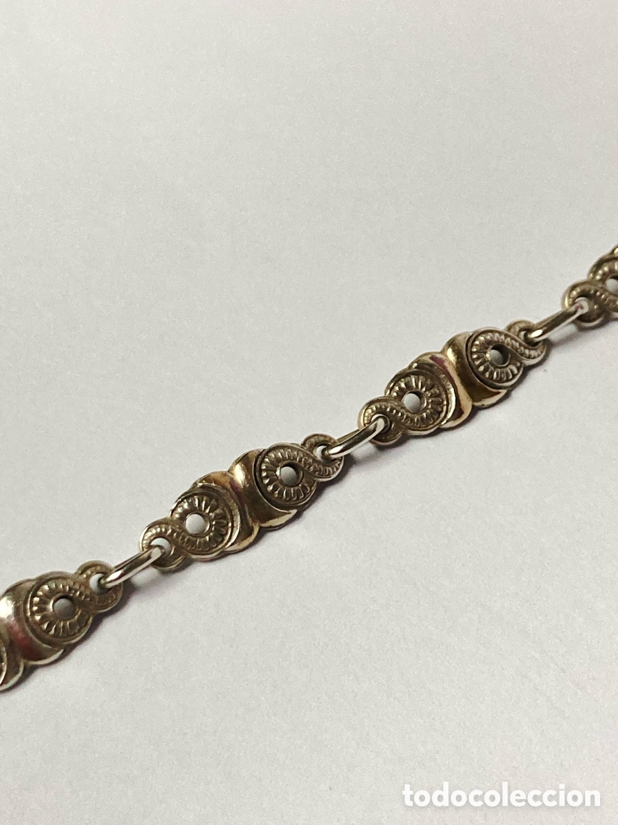Joyeria: Pulsera art Deco de plata /pul205 - Foto 4