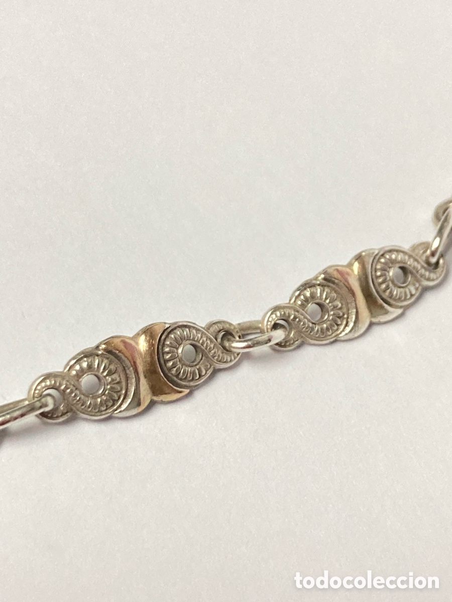 Joyeria: Pulsera art Deco de plata /pul205 - Foto 5