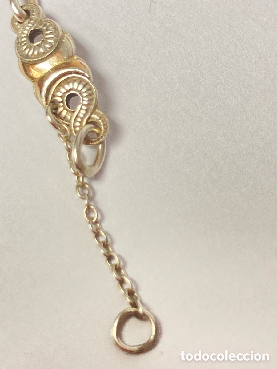 Joyeria: Pulsera art Deco de plata /pul205 - Foto 6