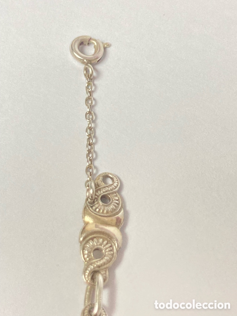 Joyeria: Pulsera art Deco de plata /pul205 - Foto 7