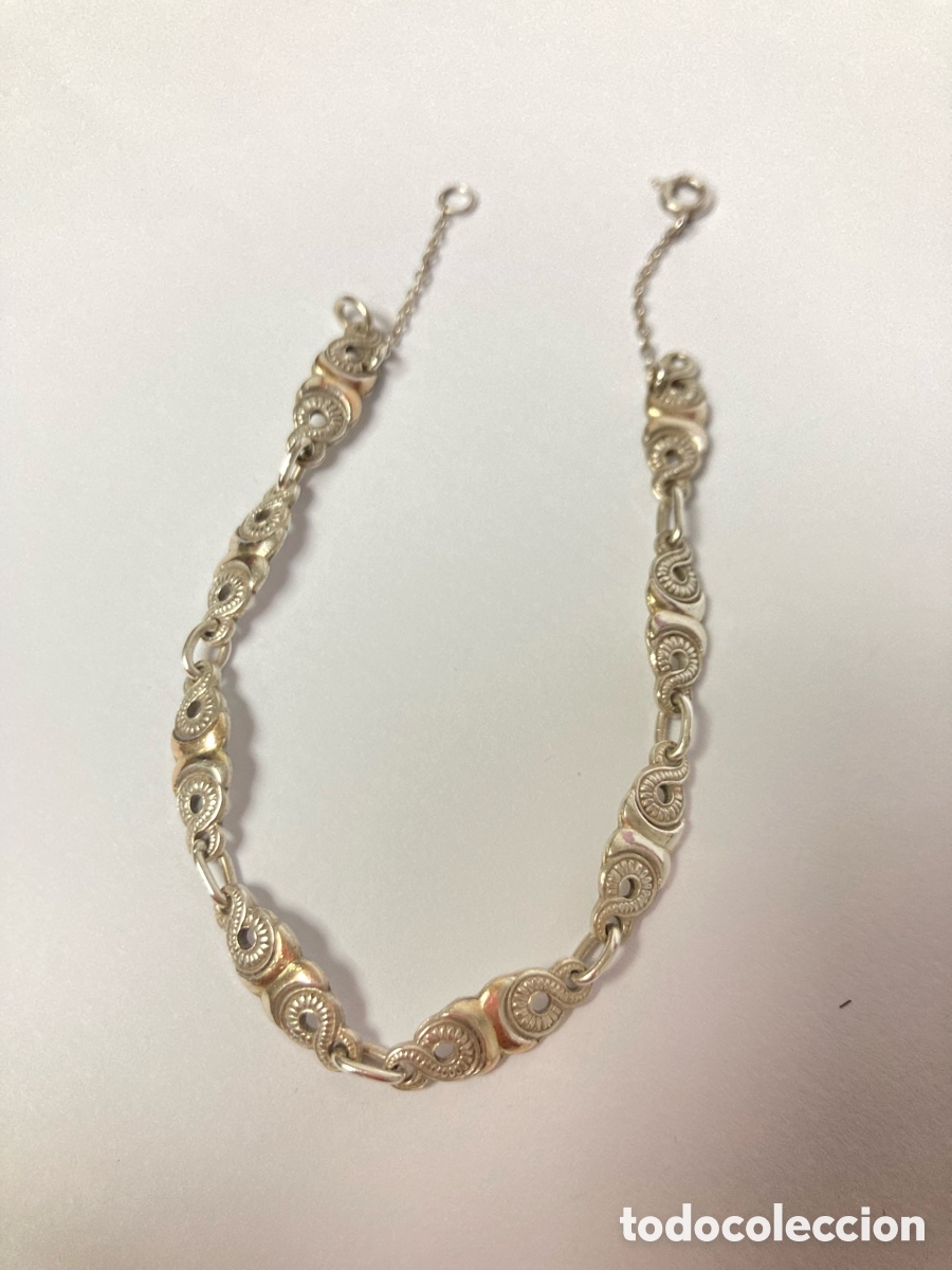 Joyeria: Pulsera art Deco de plata /pul205 - Foto 1