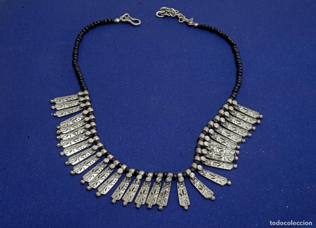 Joyeria: COLLAR DE COLGANTES EN METAL - Foto 1