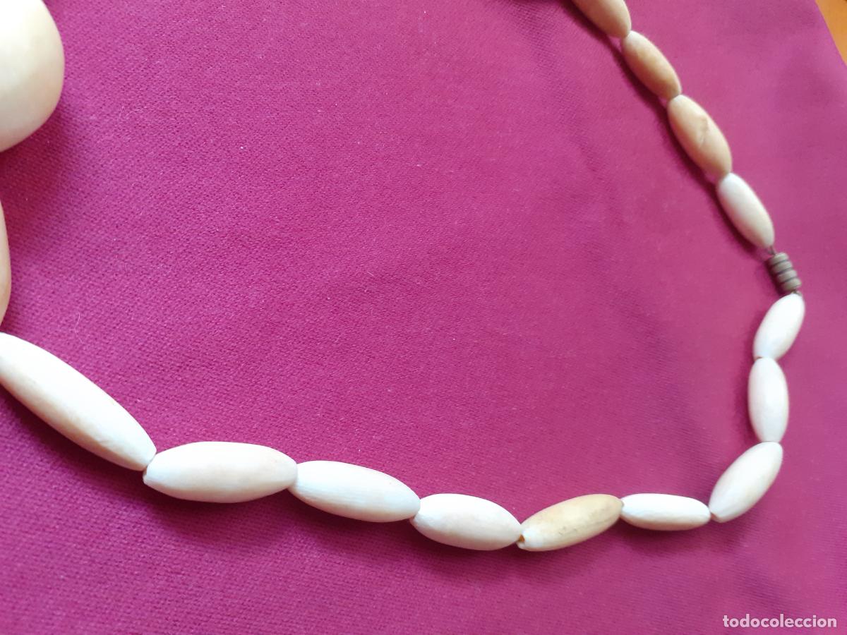 Joyeria: Collar antiguo de marfil - Foto 2