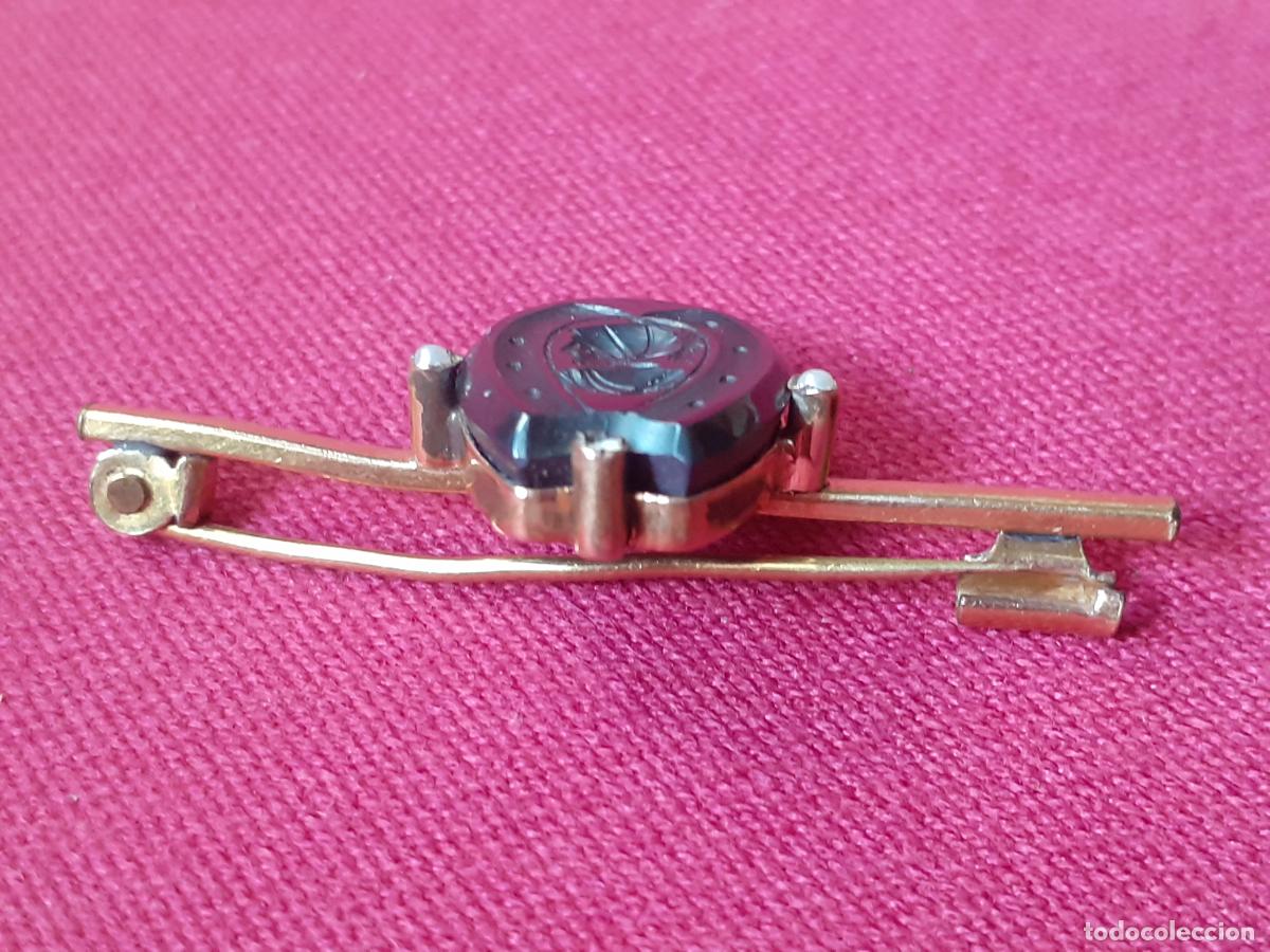 Joyeria: Broche plaque oro,entailla - Foto 4