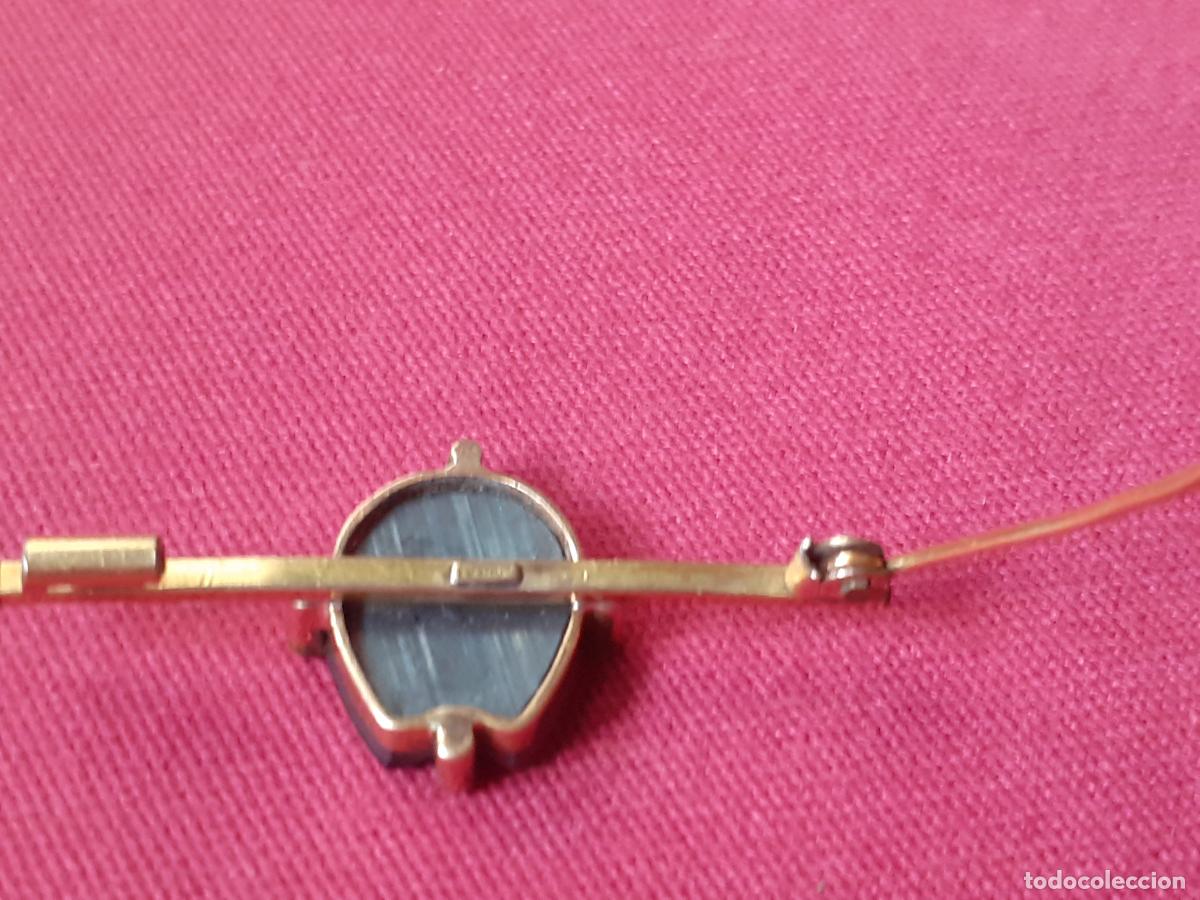 Joyeria: Broche plaque oro,entailla - Foto 5