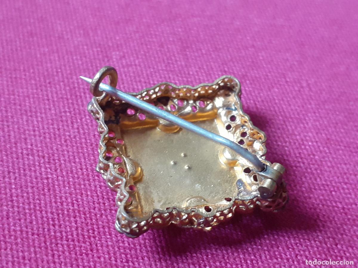 Joyeria: Broche aguja antiguo - Foto 4