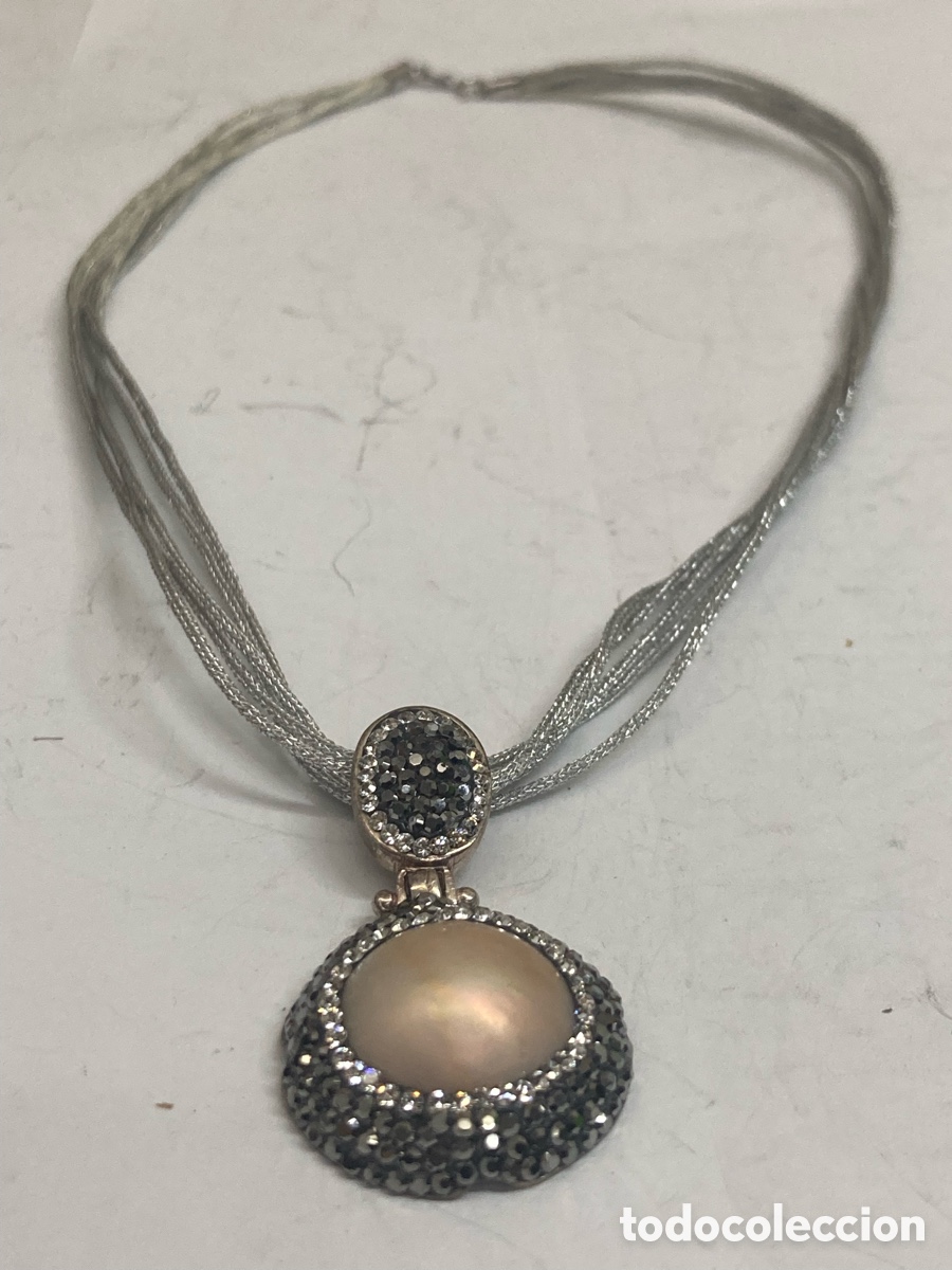 Joyeria: Collar de plata y perlas COLL10 - Foto 1