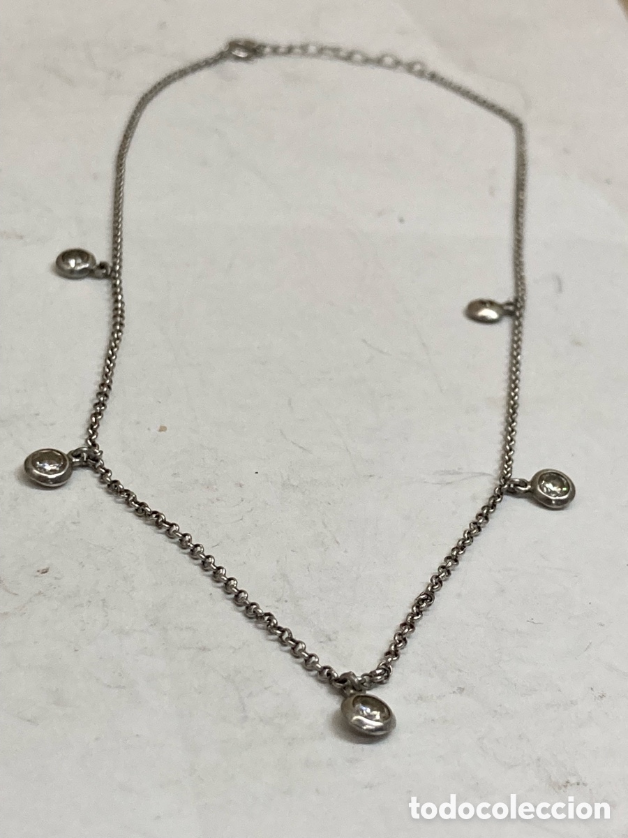 Joyeria: Collar de plata CC136 - Foto 1