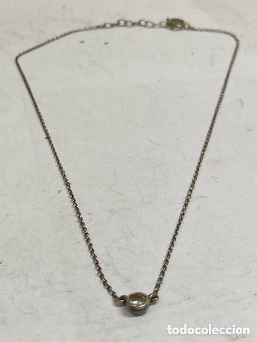 Joyeria: Cadena y colgante de plata CC136 - Foto 1