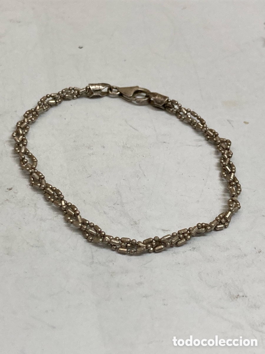 Joyeria: Pulsera de plata Pul210 - Foto 1