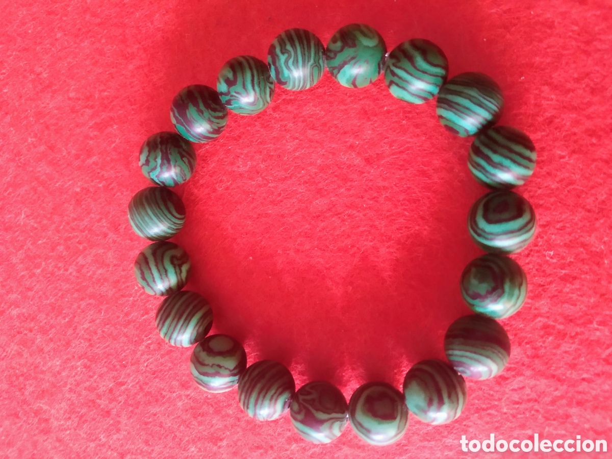 Joyeria: PULSERA DE MALAQUITA - Foto 1