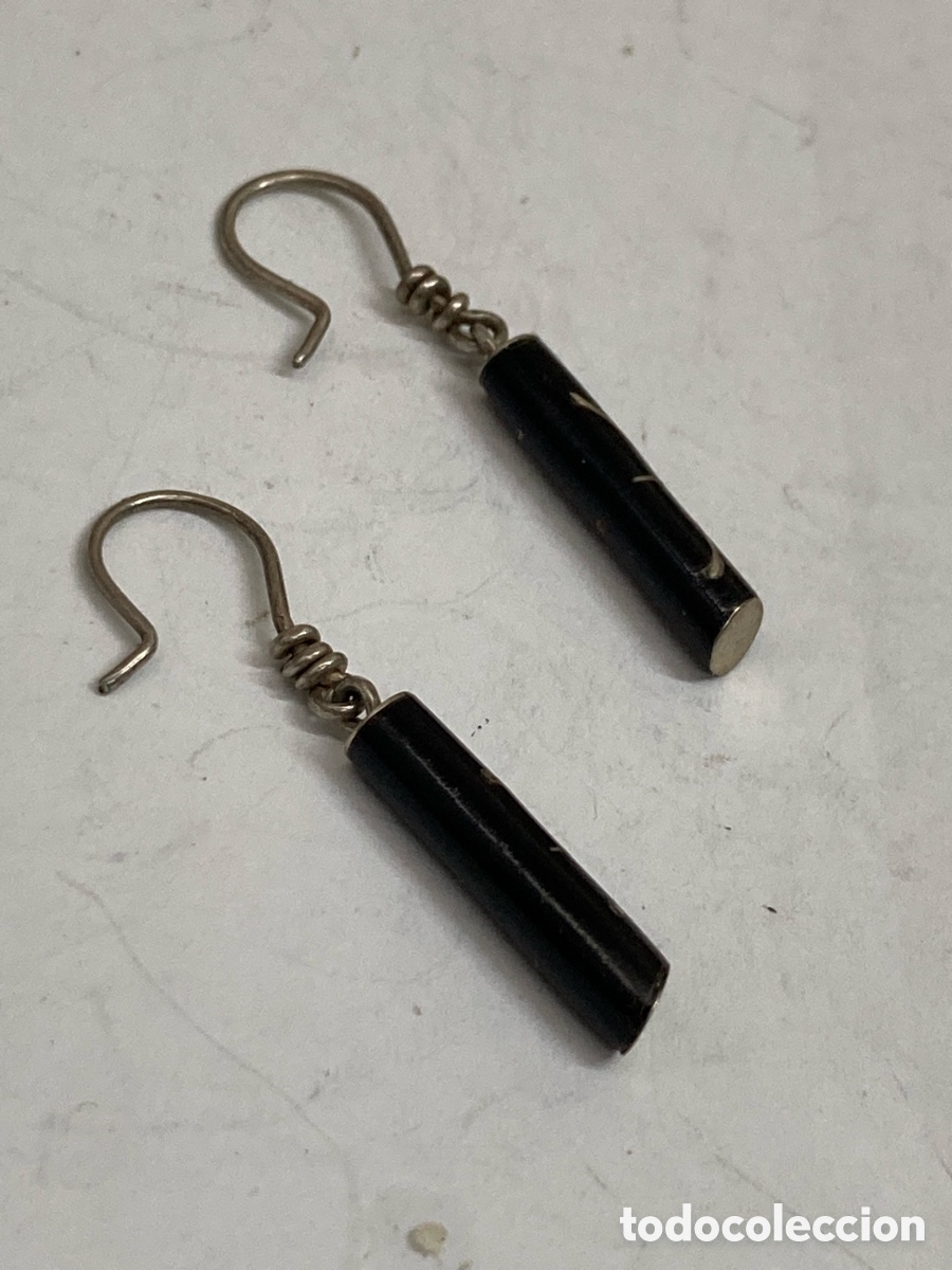 Joyeria: Pendientes de plata P179 - Foto 1